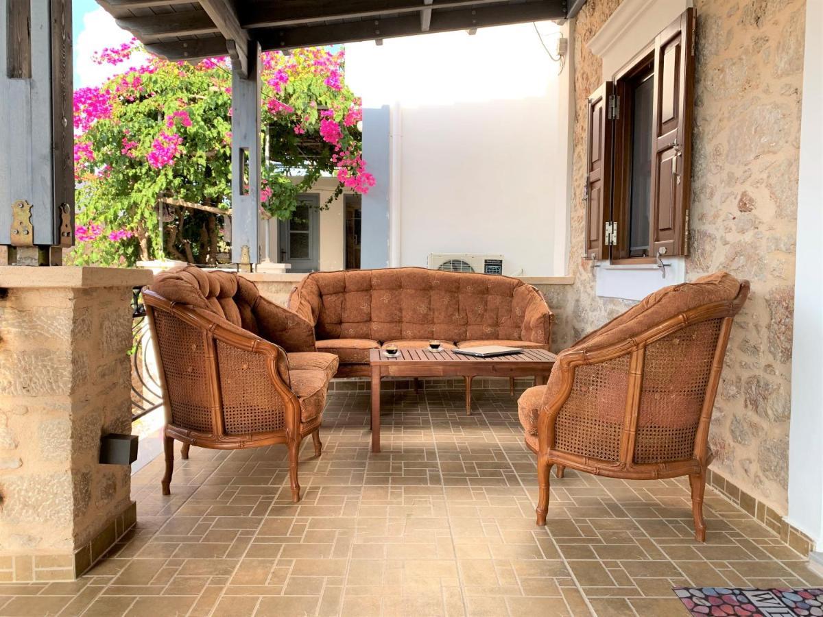Stone House Halki Chalki Town Exterior foto