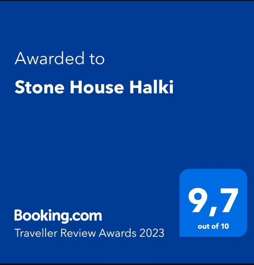 Stone House Halki Chalki Town Exterior foto